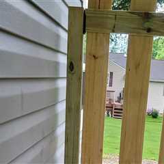 Framing Your Outdoor Space: Installing Fences After Deck Construction In Friendswood