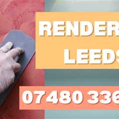 Rendering Halton For Homes and Businesses Throughout West Yorkshire - Expert Rendering Contractors..