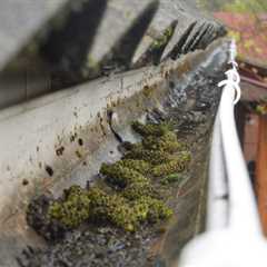 Gutter Cleaning in  Burntisland If You’re Experiencing Issues With Blocked Gutters Or Downpipes..