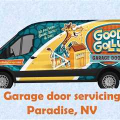 Garage door servicing Paradise, NV - Good Golly Garage Doors