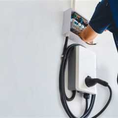 Newlands EV Charger Installation Slash Your Charging Costs With An EV Home Charger Installed