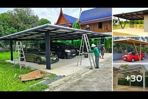 The Benefits of a Carport Shed