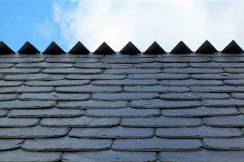 Costs and Benefits of Slate and Tile Roofing