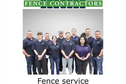 Fence service Matthews, NC