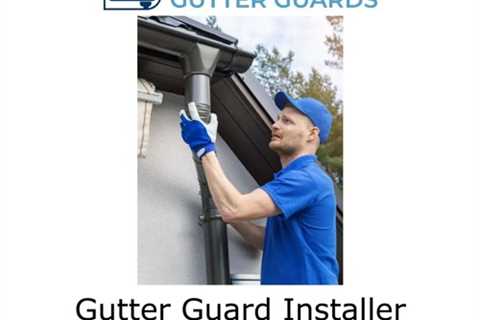 Gutter guard installer Poconos, PA