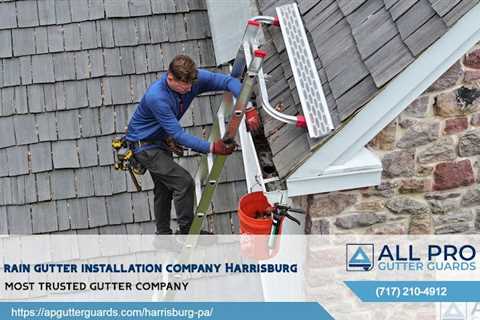 Residential Gutter Guard Company Harrisburg, PA