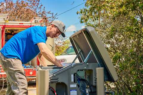 Heat pump repair Cumberland, Maine