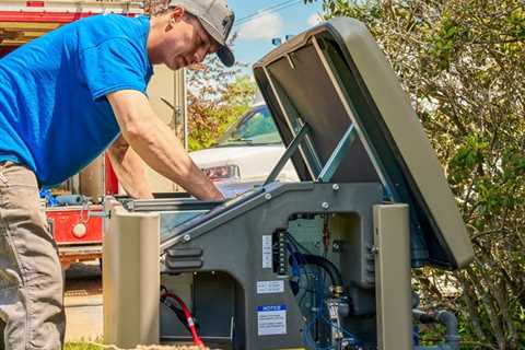 Generator installation Yarmouth, Maine