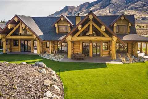 Ideas for Landscaping Around Your Custom Log Home