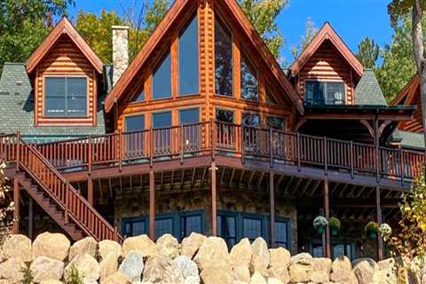 Exploring the Natural Beauty and Rustic Charm of Custom Log Homes