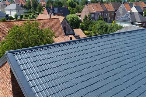 Metal Tile Roofs: The Perfect Solution for Your Residential or Commercial Roofing Needs