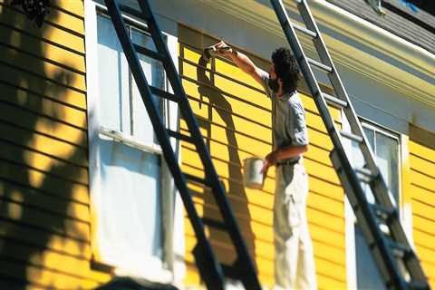 The Importance of Safety Precautions When Using Exterior Painting Products