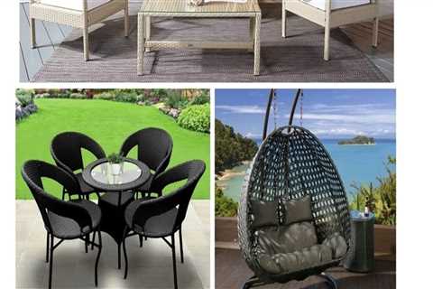 Outdoor Furniture Trends: Exploring Popular Materials for Design