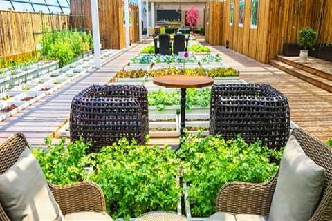 Transform Your Garden and Patio with Creative Seating Ideas