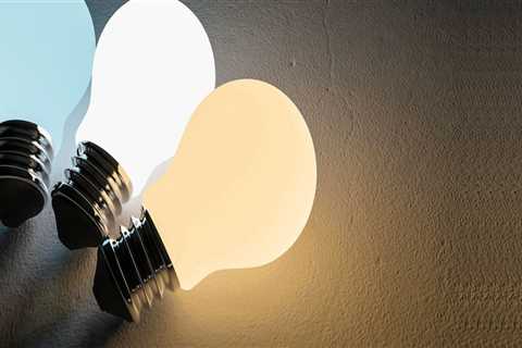 The Color Temperature of Energy Efficient Lighting