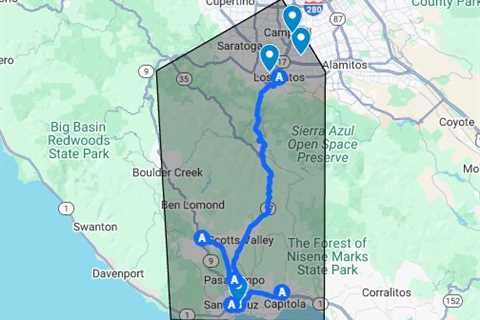 Water leak repair Los Gatos, CA 95032 - Google My Maps