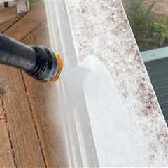 Tips for Removing Furniture and Plants Before Power Washing