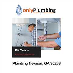 Plumbing Newnan, GA 30263