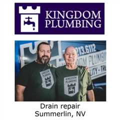 Drain repair Summerlin, NV