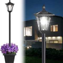 70 Solar Lamp Post Light Review: Illuminate Your Garden