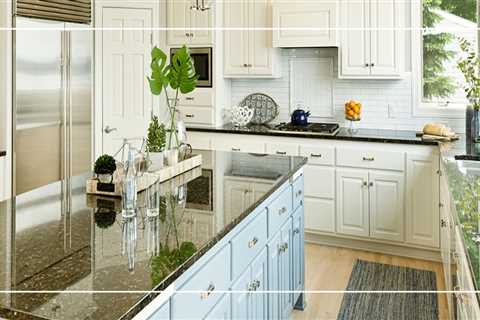 Incorporating Backsplashes and Accents for Stunning Custom Granite and Marble Countertop Designs