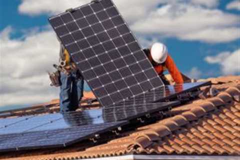 Rochdale Solar Panel Installation Solar Energy PV Contractors Throughout The UK