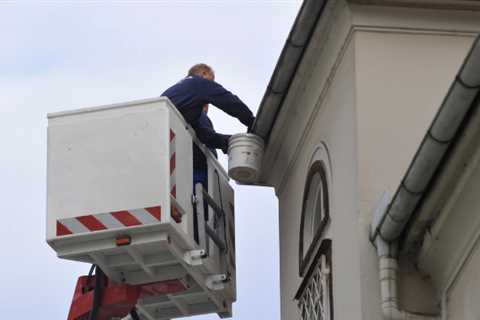 Gutter Cleaning in  Newbattle Commercial & Residential Call Today For A Free Quote Professional..