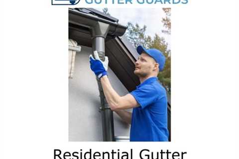 Residential Gutter Contractor Poconos, PA