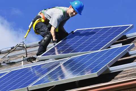 Find the best solar installation company near me. Solar panel installation company with local..