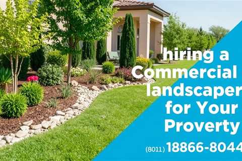 The Value Of Hiring A Commercial Landscaper For Your Property Truco Services (801) 466–8044