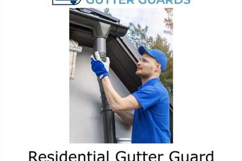 Residential Gutter Guard Company Poconos, PA