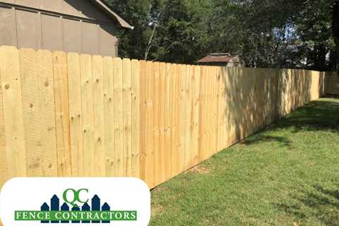 Wood Fence Installation Belmont, NC