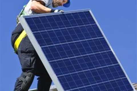 Wolverhampton Solar Panel Installers Local Solar PV Installation Across The UK