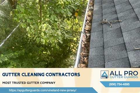 Gutter Installation Contractor Vineland, NJ