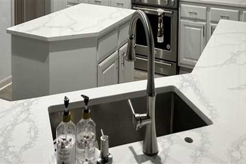 Plumbing Solutions For Granite Countertops In Arlington, TX Homes