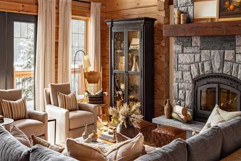 Transforming Timber: Innovative Staging Ideas For Your Newly Restored Log Home