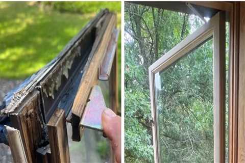 Window Cleaning In Elk River: Perfecting Your Newly Constructed Steel Home