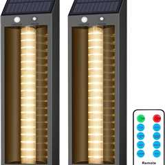 2 Pack Solar Wall Lights Review: Dusk to Dawn Wonder