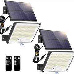 Solar Lights for Outside Review: Illuminate Your World