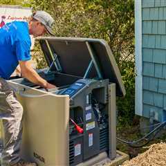 Emergency Generator Repair Yarmouth, Maine