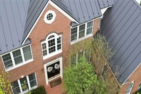 Roofing Designed To Complement Natural Stone Building Materials In Ashburn, VA