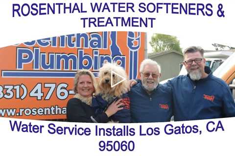 Water Service Installs Los Gatos, CA 95060