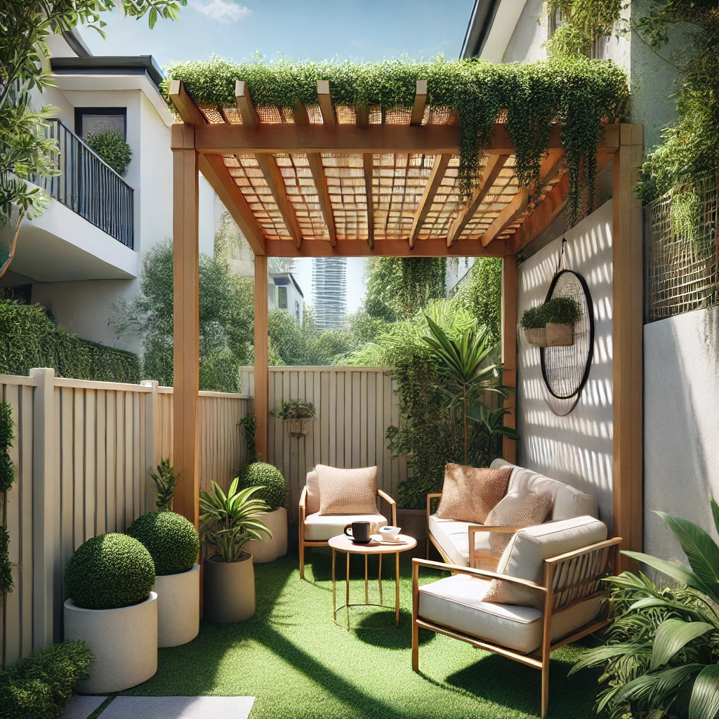 Small Space Pergola Design: Maximising Your Gold Coast Outdoor Living