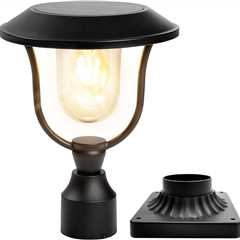 Solar Lamp Post Light Review: Bright, Eco-Friendly Illumination