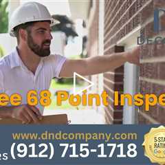 Golden Isles Homeowners: Book Your Free Exterior Home Inspection Now!