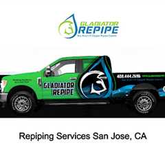 Repiping Services San Jose, CA 