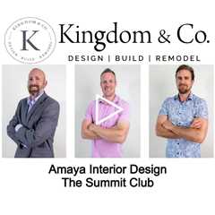 Amaya Interior Design The Summit Club - Kingdom & Co