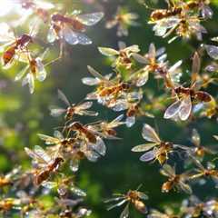 Stunning Pictures of Ants with Wings: Discover the Beauty of Nature’s Flyers