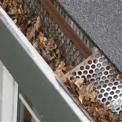 The Importance of Regular Cleaning and Maintenance for Gutters and Downspouts