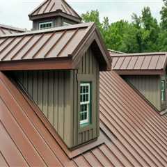 The Benefits of Metal Roofing